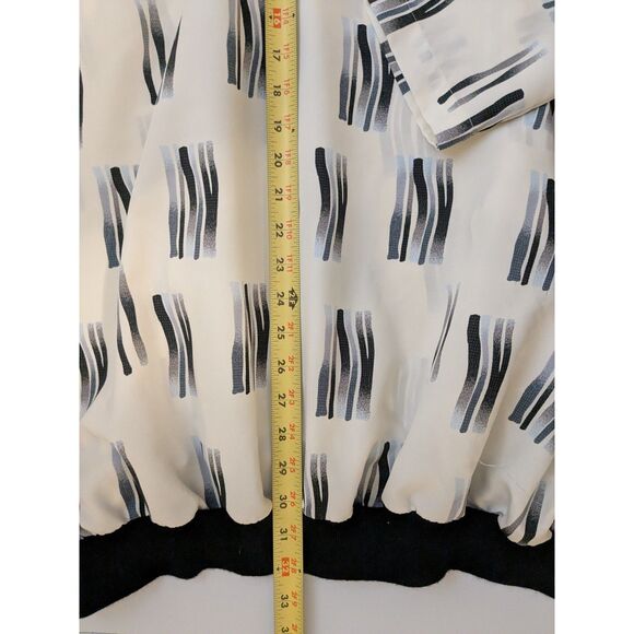 Vintage Alan Stuart 3XL Abstract Pullover Shirt - 90s Style - Picture 8 of 10